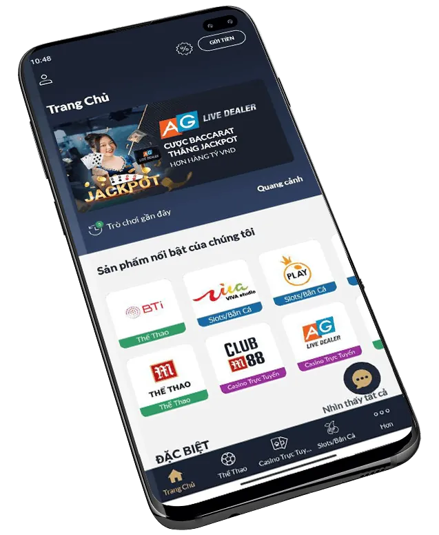 Giao diện thân thiện của lulu88 app