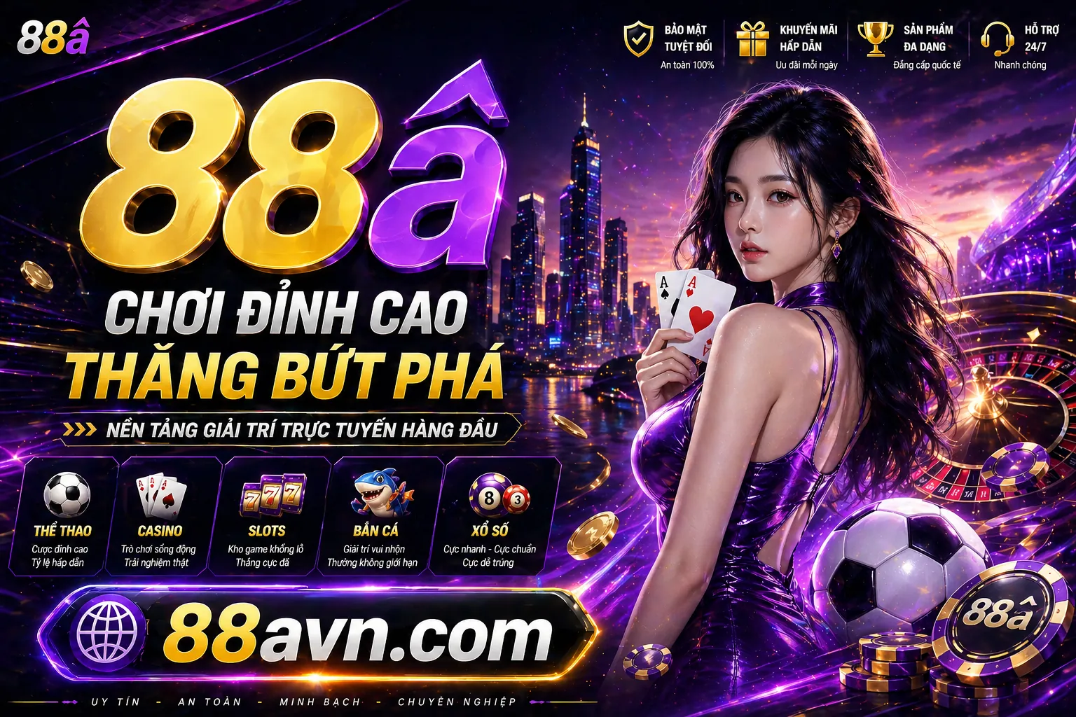 Giao diện ứng dụng lulu88 với các yếu tố bảo mật và uy tín